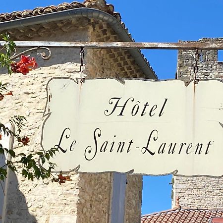 Hotel Le Saint Laurent Bagian luar foto