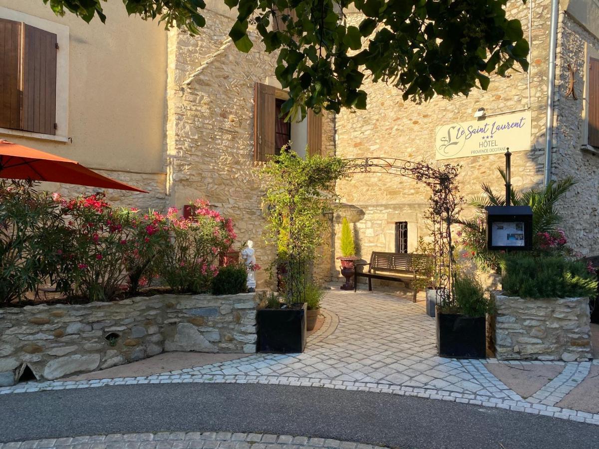 Hotel Le Saint Laurent Bagian luar foto