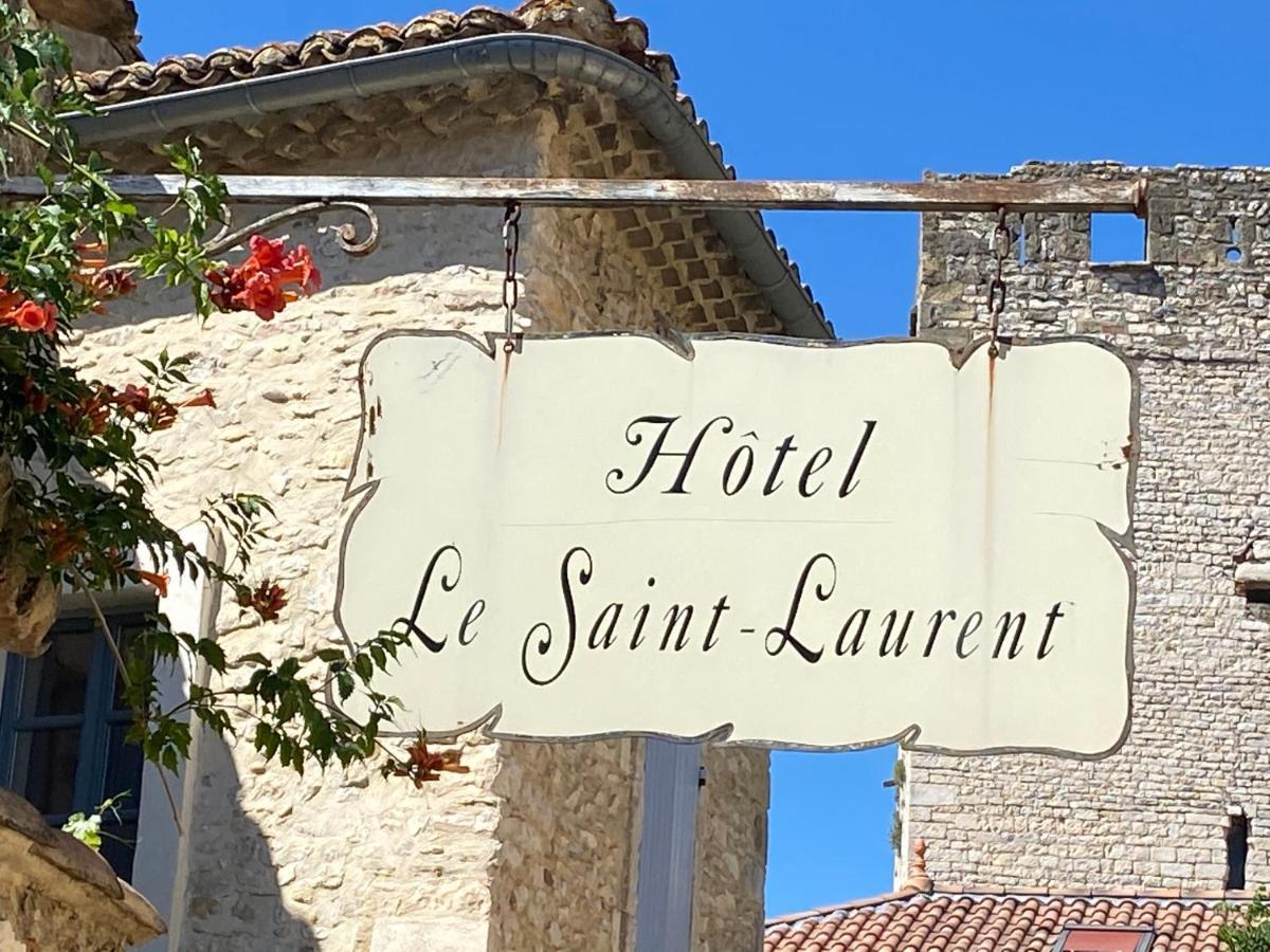 Hotel Le Saint Laurent Bagian luar foto